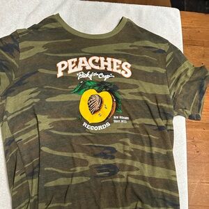 XXL Peaches Records Shirt.